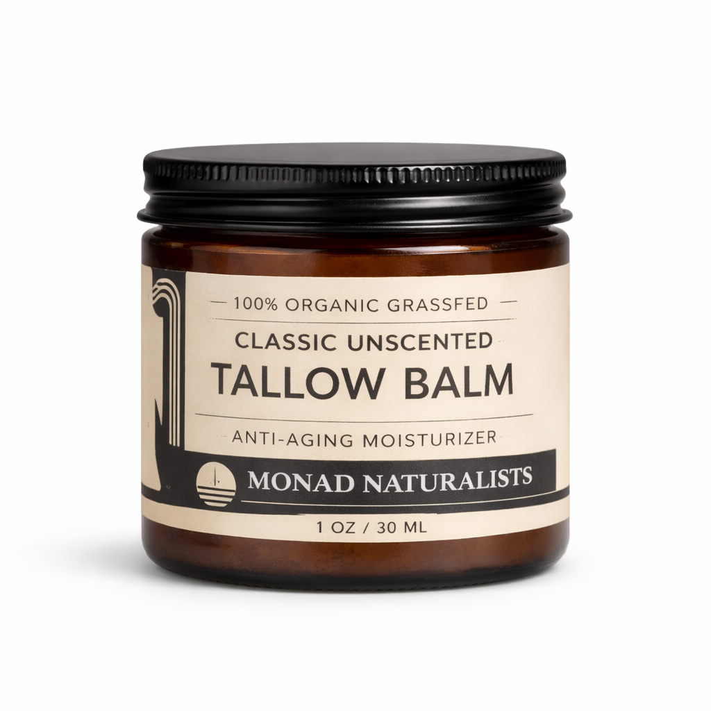 Tallow Balm Classic — Whipped (Unscented)